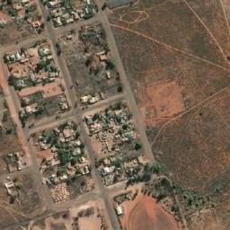 Satellite imagery of Iron Knob Mine, AU