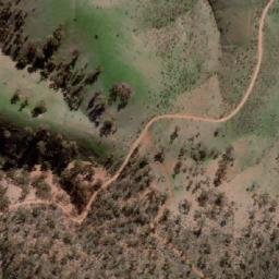 Satellite imagery of Spring Creek Mine, AU
