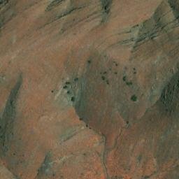 Satellite imagery of Paratoo Hill, AU