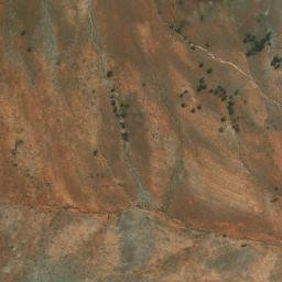 Satellite imagery of Pitcairn Hill, AU