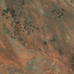 Satellite imagery of Pitcairn Hill, AU