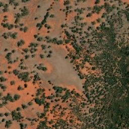 Satellite imagery of Coan Gonn Peak, AU
