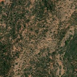 Satellite imagery of Coan Gonn Peak, AU