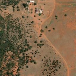 Satellite imagery of Coan Gonn Peak, AU