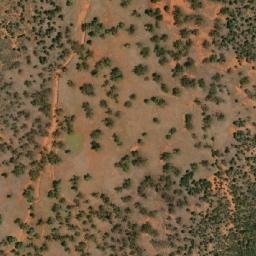 Satellite imagery of Mount Dromedary, AU