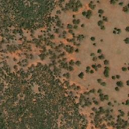 Satellite imagery of Mount Dromedary, AU