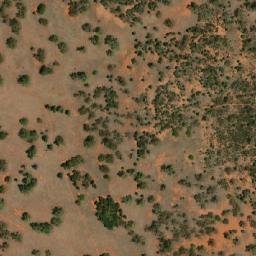 Satellite imagery of Mount Dromedary, AU