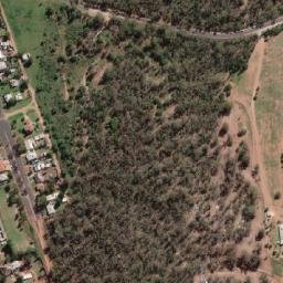 Satellite imagery of Peak Hill Open Cut Gold Mine, AU