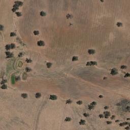 Satellite imagery of Narragal Hill, AU