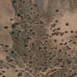 Satellite imagery of Narragal Hill, AU