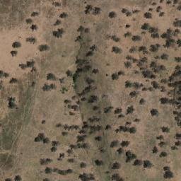 Satellite imagery of Narragal Hill, AU
