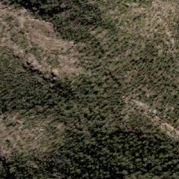 Satellite imagery of South Head Mountain, AU
