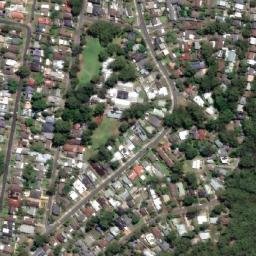 Satellite imagery of Glovers Hill, AU