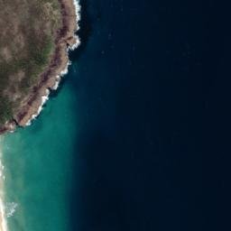 Satellite imagery of Stephens Peak, AU