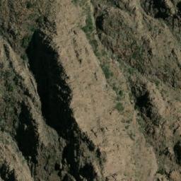 Satellite imagery of Cerro Águila, CL