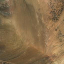 Satellite imagery of Cerro del Burro, AR