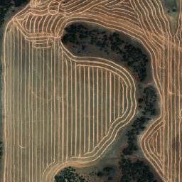 Satellite imagery of Cargannocking Hill, AU