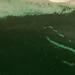 Satellite imagery of Point Gibson, AU