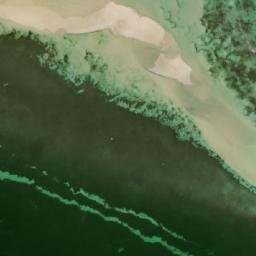 Satellite imagery of Point Gibson, AU