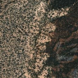 Satellite imagery of Mount Sturt, AU