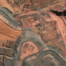Satellite imagery of Iron Knob Mine, AU