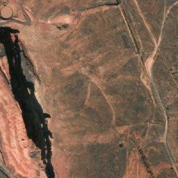 Satellite imagery of Iron Knob Mine, AU