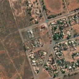Satellite imagery of Iron Knob Mine, AU
