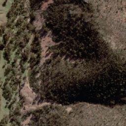 Satellite imagery of Spring Creek Mine, AU