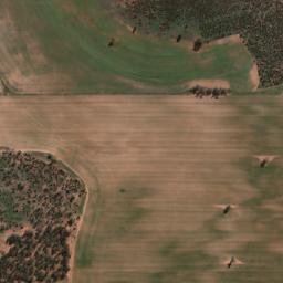 Satellite imagery of Billy Foulis Hill, AU