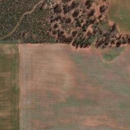 Satellite imagery of Billy Foulis Hill, AU