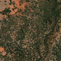 Satellite imagery of Coan Gonn Peak, AU