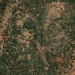 Satellite imagery of Coan Gonn Peak, AU