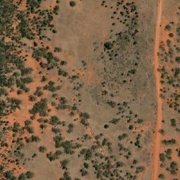 Satellite imagery of Coan Gonn Peak, AU