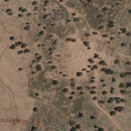 Satellite imagery of Narragal Hill, AU
