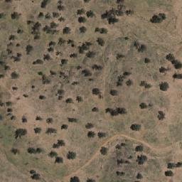 Satellite imagery of Narragal Hill, AU