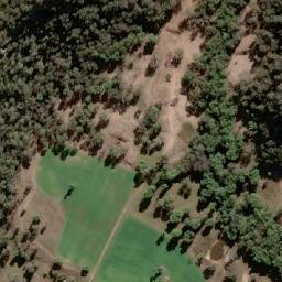 Satellite imagery of Cox’s Crown, AU