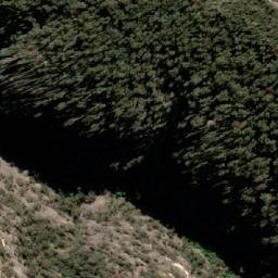 Satellite imagery of Mount Cynthia, AU