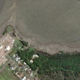 Satellite imagery of Phillips Point, AU