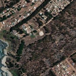 Satellite imagery of Punta Ventanilla, CL