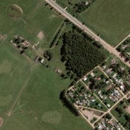Satellite imagery of Punta Cachimbas, UY