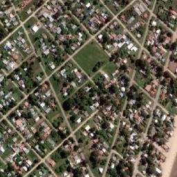 Satellite imagery of Punta Cachimbas, UY