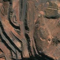 Satellite imagery of Iron Monarch Mine, AU