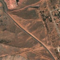 Satellite imagery of Iron Monarch Mine, AU