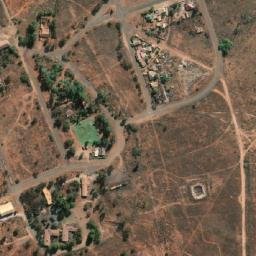 Satellite imagery of Iron Knob Mine, AU