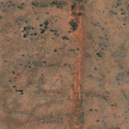 Satellite imagery of Robertson Mine, AU