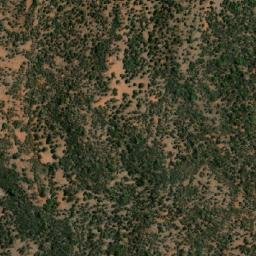 Satellite imagery of Coan Gonn Peak, AU