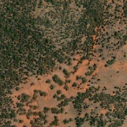 Satellite imagery of Coan Gonn Peak, AU