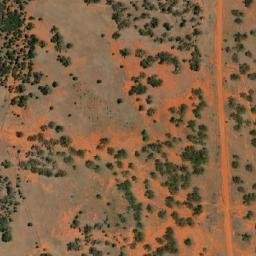 Satellite imagery of Coan Gonn Peak, AU