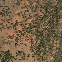 Satellite imagery of Mount Allen, AU