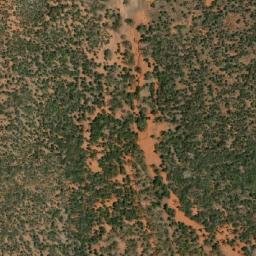 Satellite imagery of Mount Allen, AU